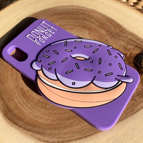 Donut IPhone Case 10 X or XS - Picture 3 of 3